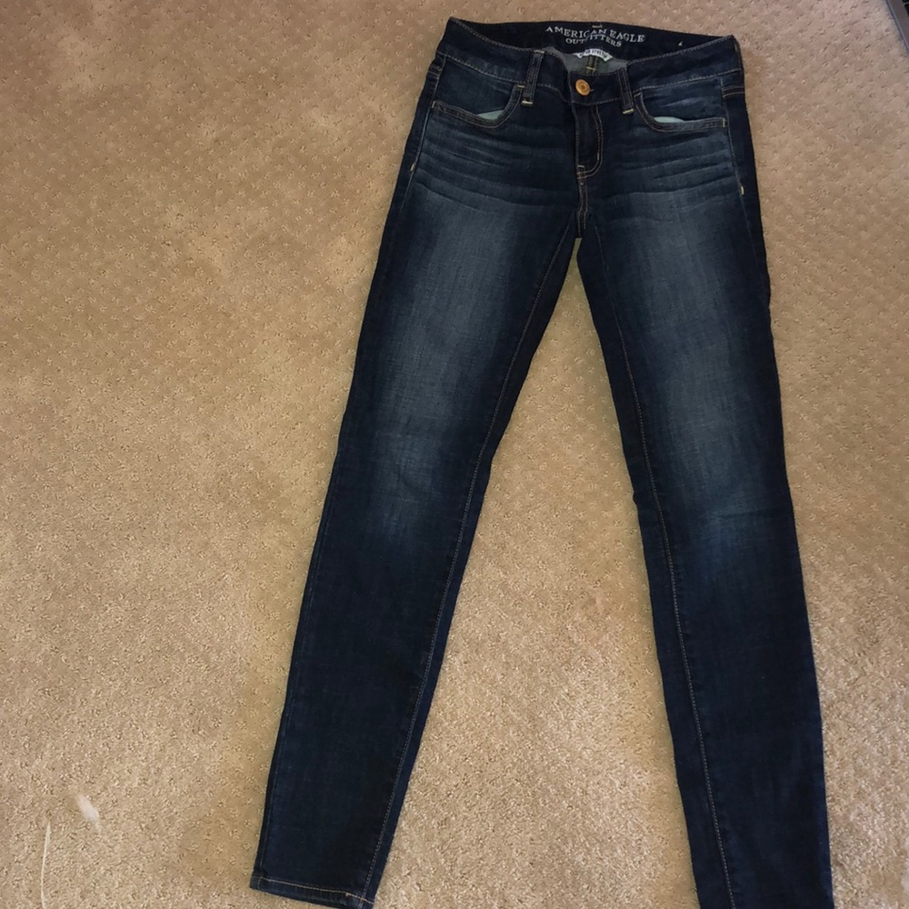 American eagle denim jeggings
